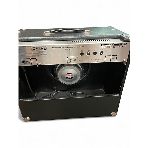 Used Tech 21 Power Engine 60 60W 1X12 Guitar Combo Amp