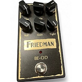 Used Friedman BE-OD Effect Pedal