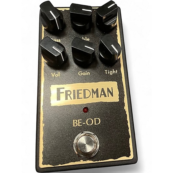Used Friedman BE-OD Effect Pedal