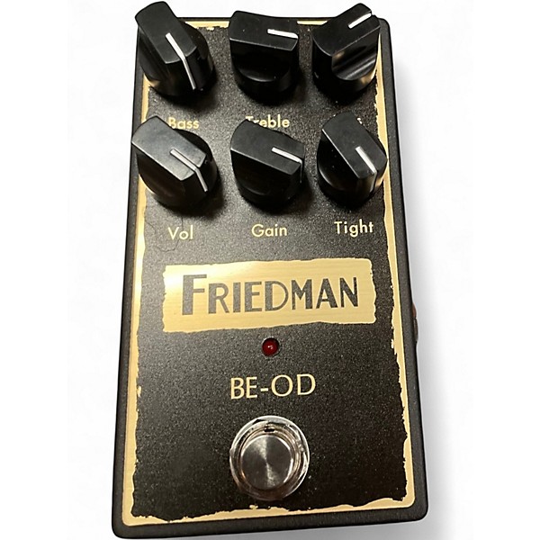 Used Friedman BE-OD Effect Pedal