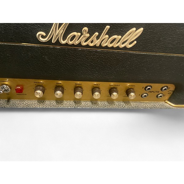 Used 1989 Marshall JTM45 45W Tube Guitar Amp Head