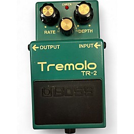 Used BOSS TR2 Tremolo Effect Pedal