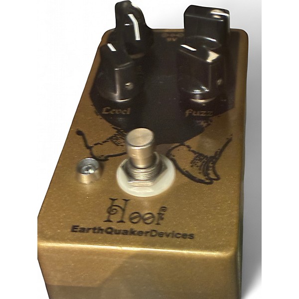 Used EarthQuaker Devices Hoof Germanium/Silicon Hybrid Fuzz Effect Pedal