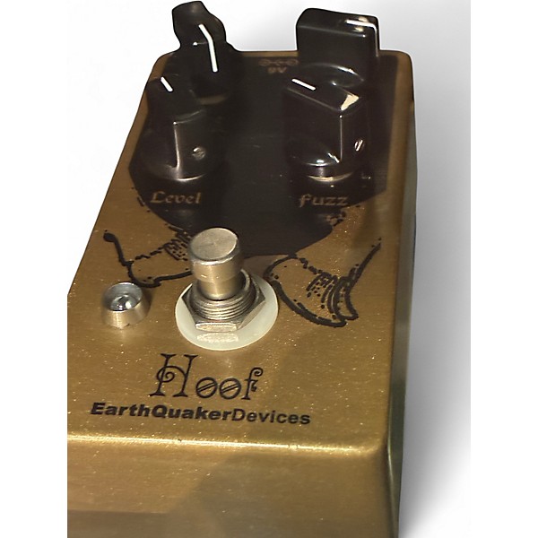 Used EarthQuaker Devices Hoof Germanium/Silicon Hybrid Fuzz Effect Pedal