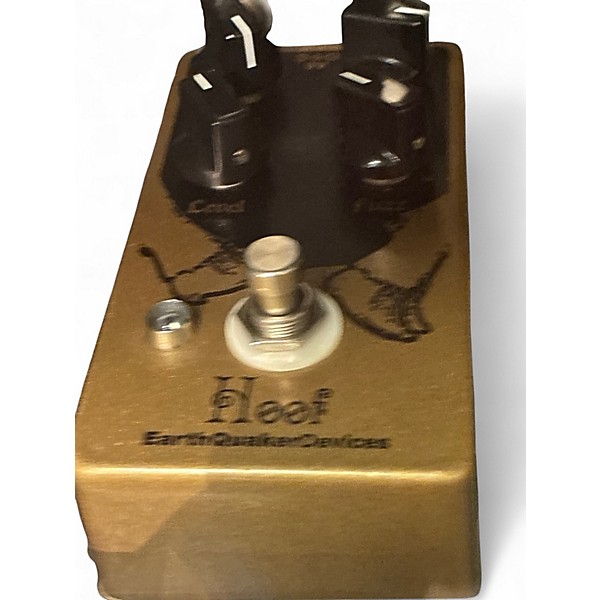 Used EarthQuaker Devices Hoof Germanium/Silicon Hybrid Fuzz Effect Pedal
