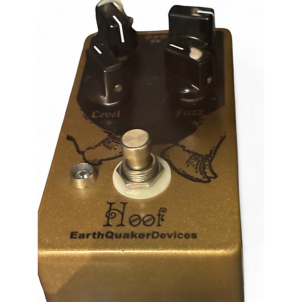 Used EarthQuaker Devices Hoof Germanium/Silicon Hybrid Fuzz Effect Pedal