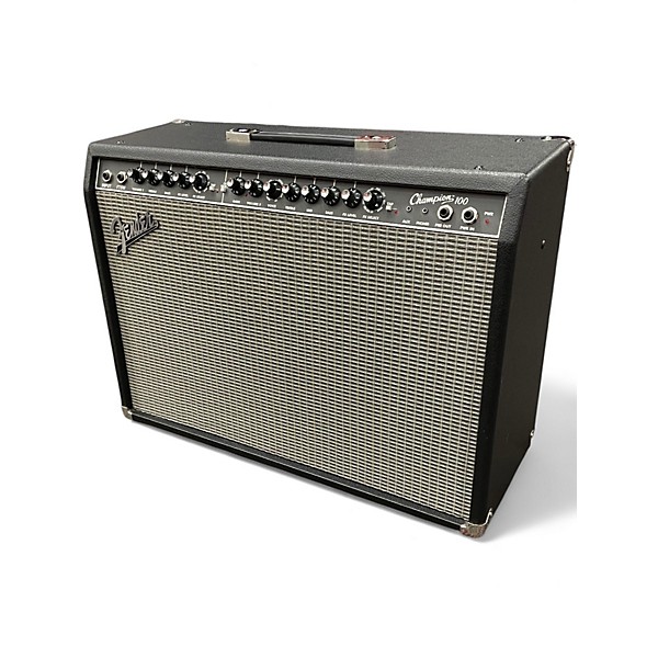 Used Fender Champion 100 Guitar Combo Amp