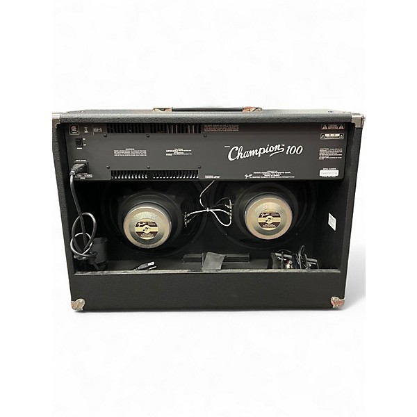 Used Fender Champion 100 Guitar Combo Amp