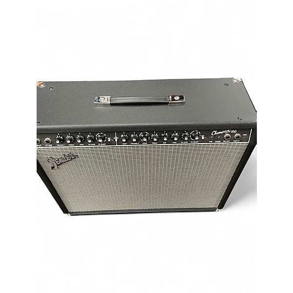 Used Fender Champion 100 Guitar Combo Amp