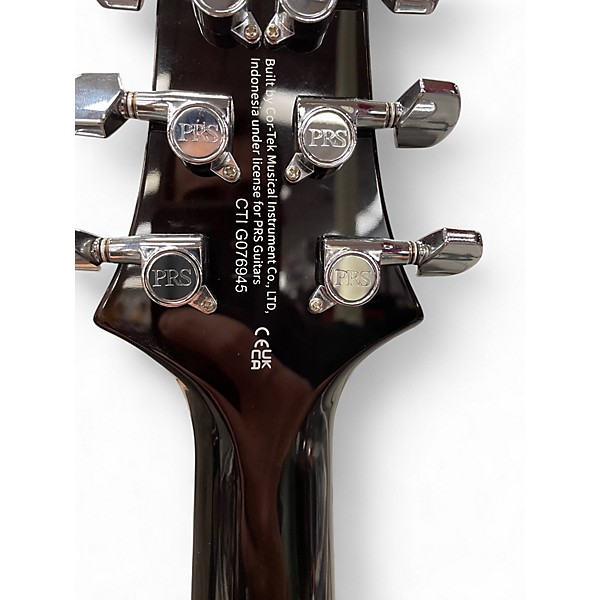 Used Kingston Electric Guitar Black Solid Body Electric Guitar