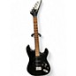 Used Kingston Electric Guitar Black Solid Body Electric Guitar