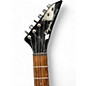 Used Kingston Electric Guitar Black Solid Body Electric Guitar
