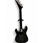 Used Kingston Electric Guitar Black Solid Body Electric Guitar