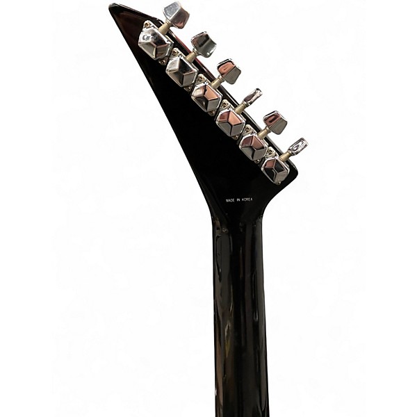 Used Kingston Electric Guitar Black Solid Body Electric Guitar