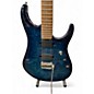 Used Sterling by Music Man JP150 BLUE Solid Body Electric Guitar