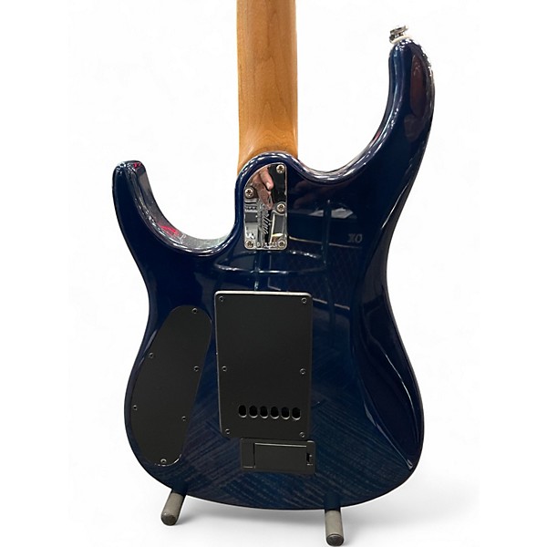 Used Sterling by Music Man JP150 BLUE Solid Body Electric Guitar