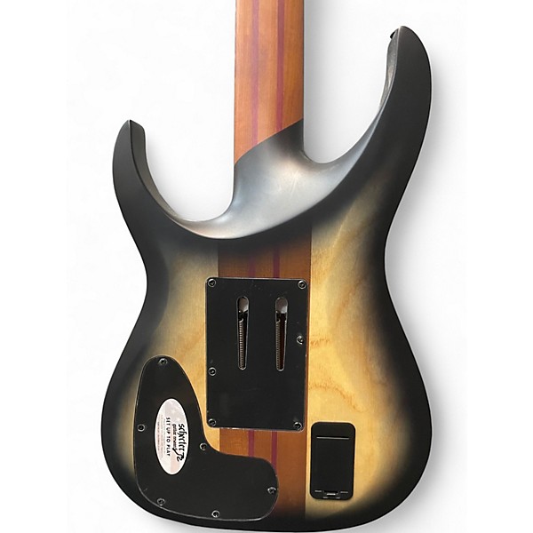 Used Schecter Guitar Research MACH VII GRAY FADE Solid Body Electric Guitar