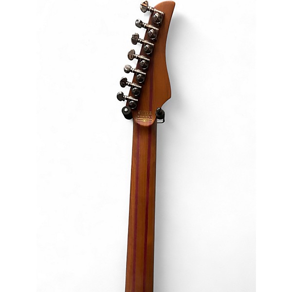 Used Schecter Guitar Research MACH VII GRAY FADE Solid Body Electric Guitar