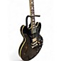 Used Epiphone ES335 Pro Black Hollow Body Electric Guitar