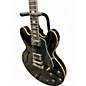 Used Epiphone ES335 Pro Black Hollow Body Electric Guitar