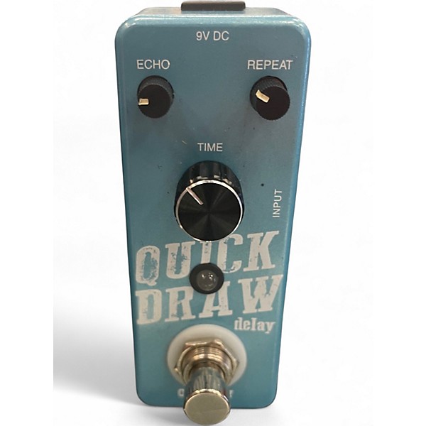 Used Outlaw Effects QUICK DRAW Effect Pedal