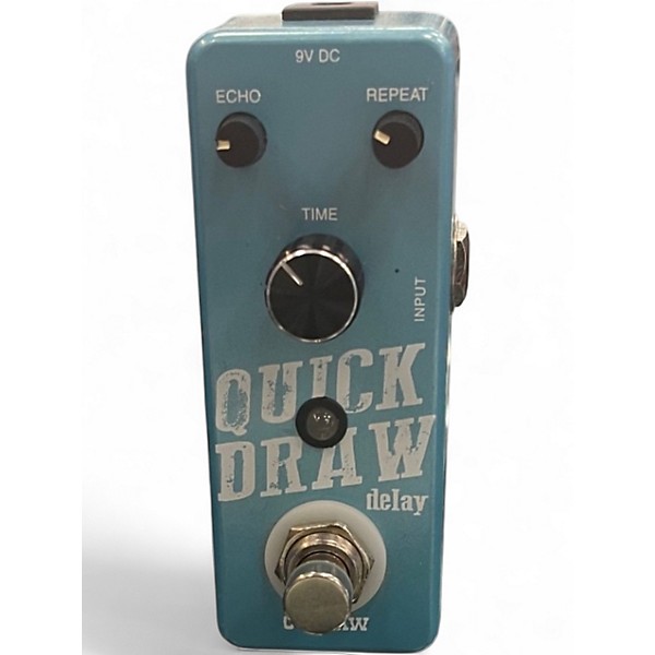 Used Outlaw Effects QUICK DRAW Effect Pedal