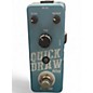Used Outlaw Effects QUICK DRAW Effect Pedal