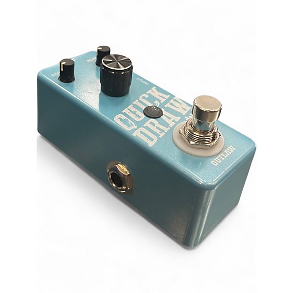 Used Outlaw Effects QUICK DRAW Effect Pedal