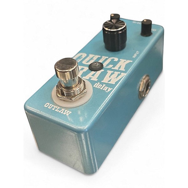 Used Outlaw Effects QUICK DRAW Effect Pedal