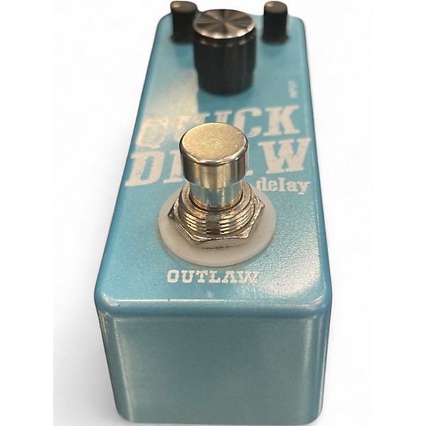 Used Outlaw Effects QUICK DRAW Effect Pedal