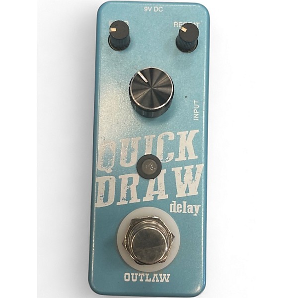 Used Outlaw Effects QUICK DRAW Effect Pedal