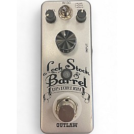 Used Outlaw Effects LOCK STOCK  AND BARREL Effect Pedal