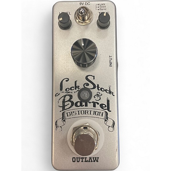 Used Outlaw Effects LOCK STOCK AND BARREL Effect Pedal