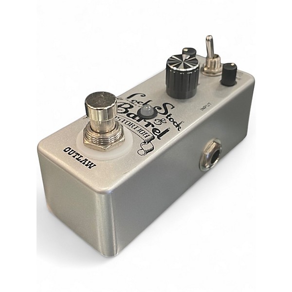 Used Outlaw Effects LOCK STOCK AND BARREL Effect Pedal