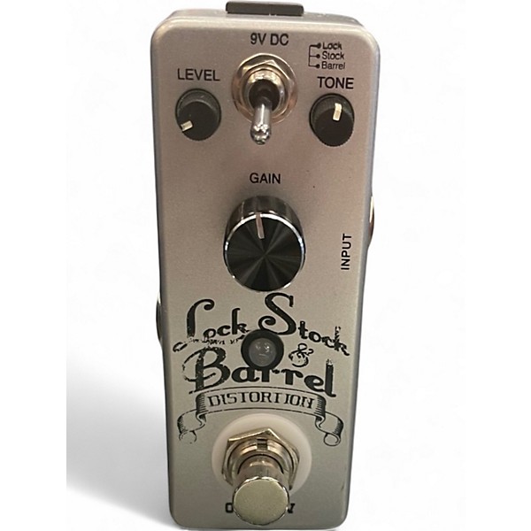 Used Outlaw Effects LOCK STOCK AND BARREL Effect Pedal