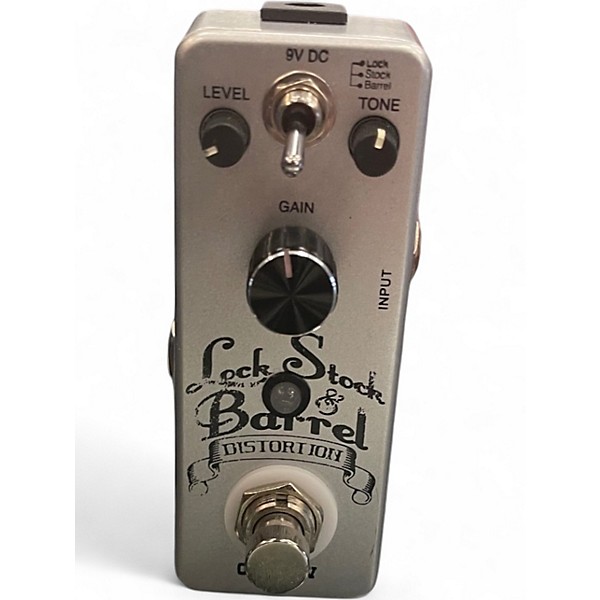 Used Outlaw Effects LOCK STOCK AND BARREL Effect Pedal