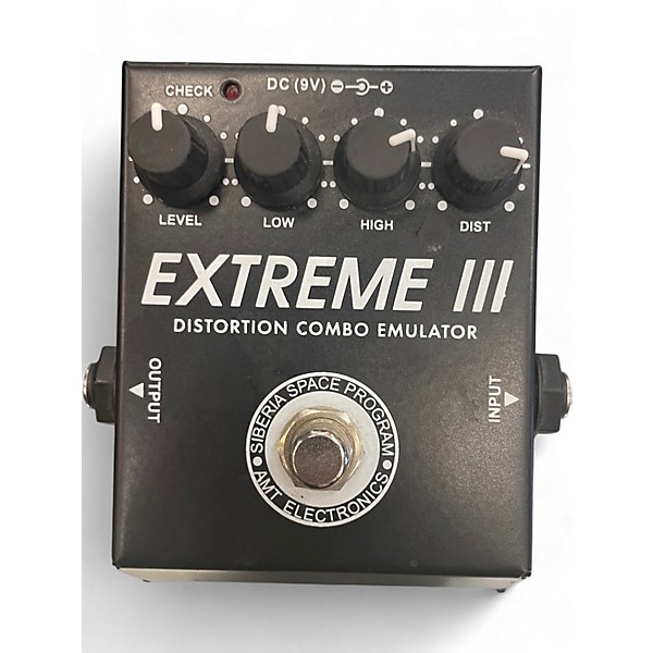 Used AMT Electronics EXTREME III Effect Pedal