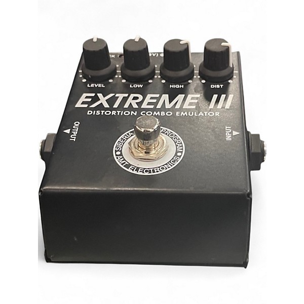 Used AMT Electronics EXTREME III Effect Pedal