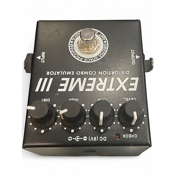 Used AMT Electronics EXTREME III Effect Pedal