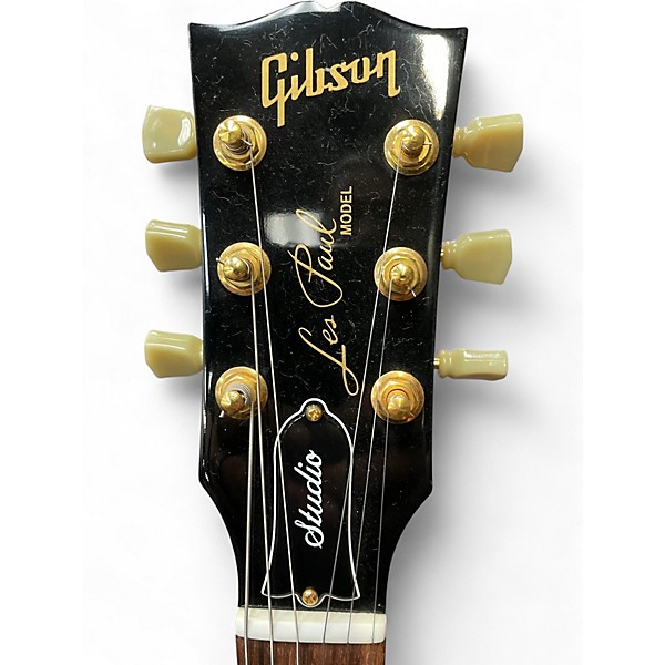 Used 2006 Gibson Les Paul Studio FIREBURST Solid Body Electric Guitar