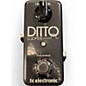 Used TC Electronic Ditto Looper Pedal thumbnail