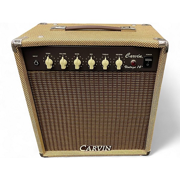 Used Carvin VINTAGE 16 Tube Guitar Combo Amp