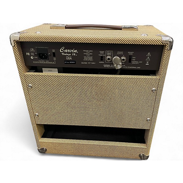 Used Carvin VINTAGE 16 Tube Guitar Combo Amp