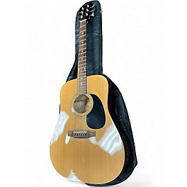 Used Squier SA100 Natural Acoustic Guitar