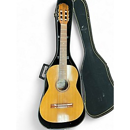 Used Giannini CLASSIC 1 2 Color Sunburst Classical Acoustic Guitar