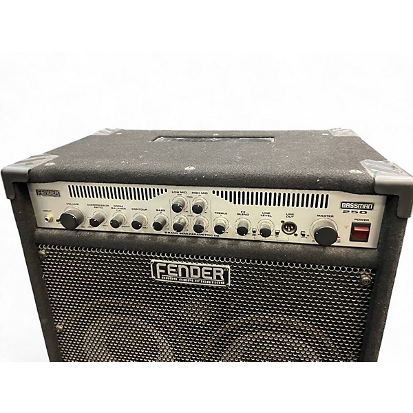 Used Fender bassman 250 Bass Combo Amp
