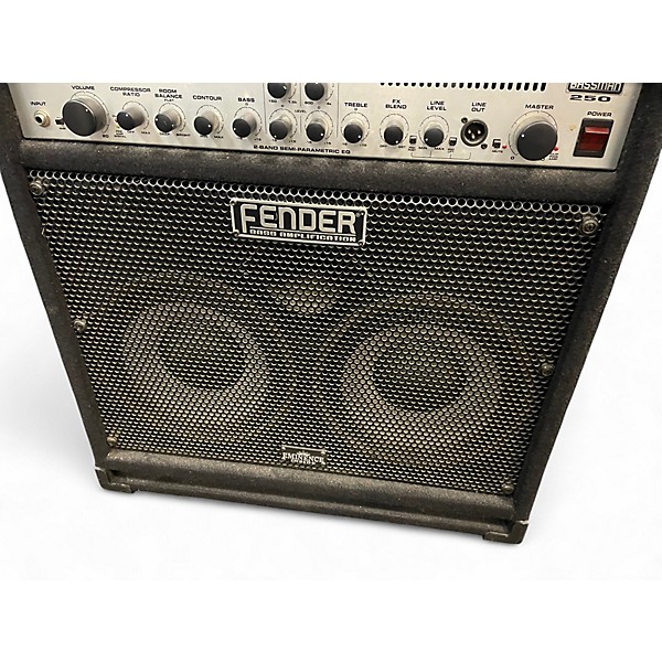 Used Fender bassman 250 Bass Combo Amp