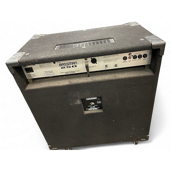 Used Fender bassman 250 Bass Combo Amp