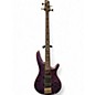 Used Ibanez SR2400 Purple Electric Bass Guitar thumbnail