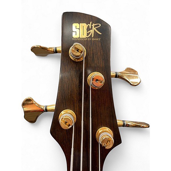 Used Ibanez SR2400 Purple Electric Bass Guitar